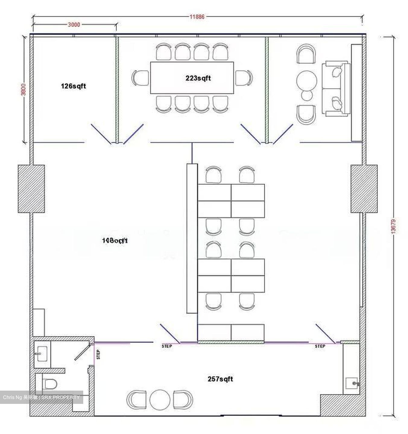 The Central (D1), Office #588634571